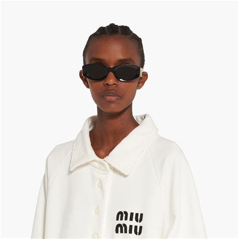 miu miu polo sweatshirt|miumiu t shirt.